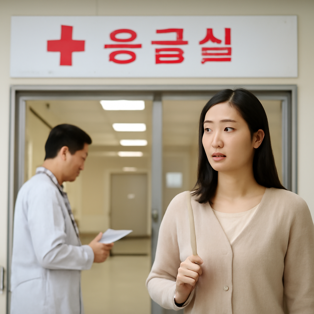 종합병원응급실 대표 이미지